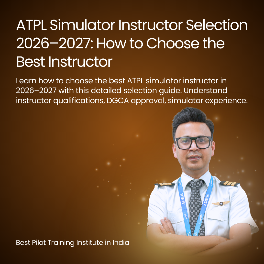 ATPL Simulator Instructor Selection 2026–2027: How to Choose the Best Instructor